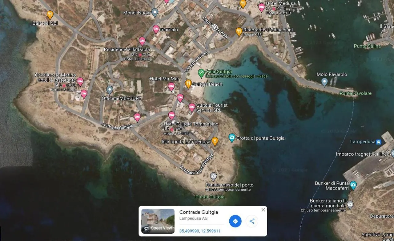 Casa Di Nonno Gerlando Apartment Lampedusa Homestay